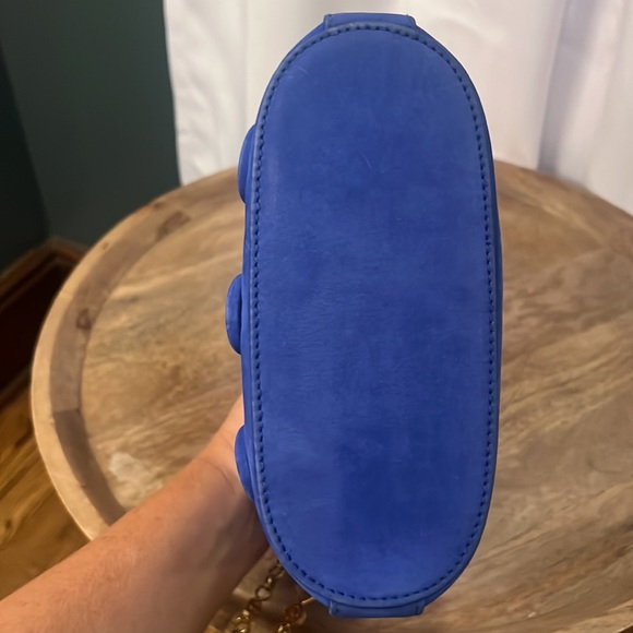 Tiffany and Co Suede blue bucket bag - Picture 7 of 15